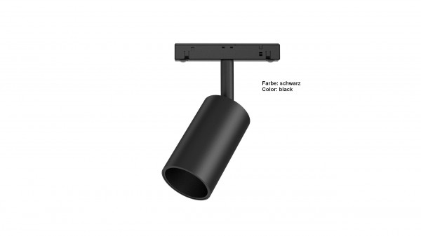 Synergy 21 LED Track-Serie für Stromschiene 48V VLF-Serie schwarz 3000K