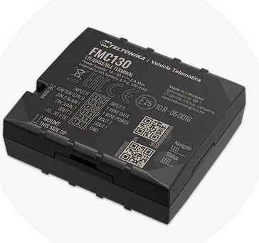 Teltonika · Tracker GPS · FMC130 · Fahrzeug · LTE/3G/2G/GNSS/BLE 4.0 ** USED **