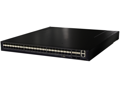 EdgeCore Switch full manged 54 Port • 48 x 10G SFP+ • 6x 40G QSFP+ • 19&quot; 1 HE • Datacenter Switch • Front-to-back • 5812-54X-O-48V-F