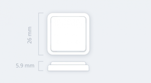 Disruptive Technologies Sensor Standard Tactile Touch *fühlbar*