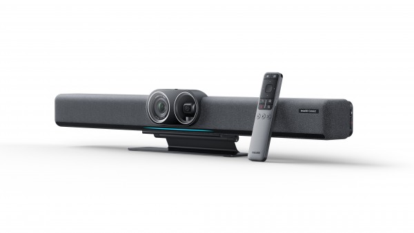 Standard Bundle includes 1x Insta360 Connect, 1x Remote Control, 1x Desk Stand, 2x 1.8 Meter HDMI Cables, 1x 1.8 Meter USB-C Cable, 1x Power Adapter