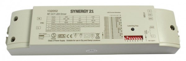 Synergy 21 LED Serie EOS 05 4-Kanal Controller+Netzteil CV - 24V 96W