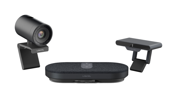 Fanvil CA400, Screen sharing and video conference solution (All-in-one solution for small to medium meeting rooms) / Conference System / Sharing Point / 4K Camera***USED-B-Ware***