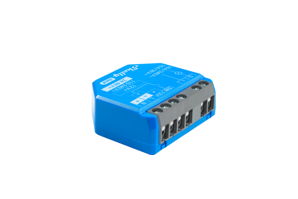 Shelly · Unterputz · &quot;1 Gen4&quot; · Relais · max 16A · 1 Kanal · WLAN · Matter · Zigbee · Bluetooth