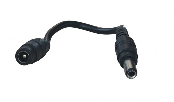 ALLNET Ersatznetzteil zbh. Hohlbuchse -> Hohlstecker Adapter 5,5/2,1mm -> 6,3/2,7mm