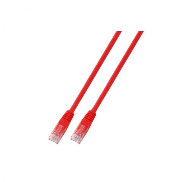 Patchkabel RJ45, CAT6 250Mhz, 1.5m rot, UTP(U/UTP);