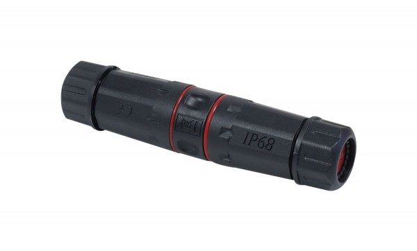 TP-TP Kupplung,RJ45 CAT6A, IP68 Outdoor, Synergy21,