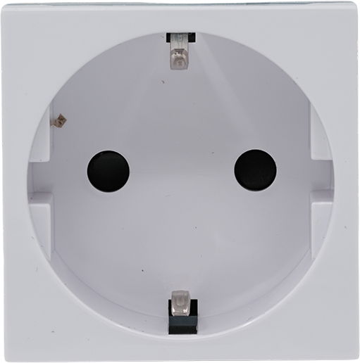 Shelly · Unterputz Zubehör ·Wall Display · Stand Socket · Weiß