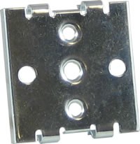 Perle Zubehö Rail Mount Kit für 4Port IOLAN DS