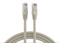 Patchkabel RJ45, CAT6 250Mhz, 15m grau, UTP(U/UTP); Patchkabel RJ45, CAT6 250Mhz, 15m grau, UTP(U/UTP);