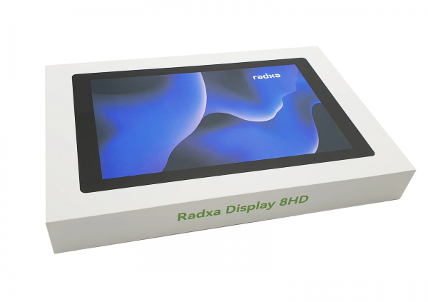 Radxa zbh. 8&quot; Zoll FHD DSI LCD Mipi Display Touchscreen kapazitiv AD001 for Rock 5 Model A and Rock 4C+