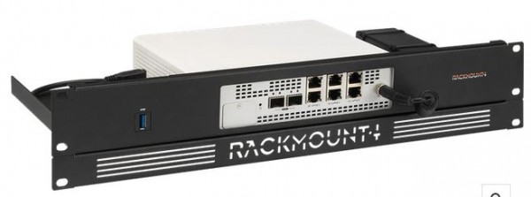 Rackmount.IT, Rack Mount Kit for Dell/VMware SD-WAN Edge600/VeloCloud Edge600/VEP-1400, 1,3/2U,
