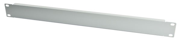 ALLNET 19&quot;zbh. Blindplatte, 1HE, Lichtgrau,