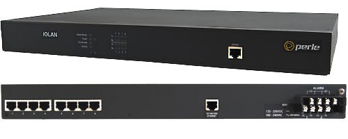 Perle 8-Port IOLAN SDS8C DHV Secure Console Server