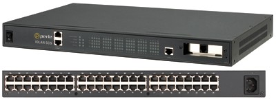 Perle 48-Port IOLAN Terminal Server SCS48C