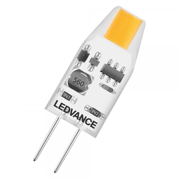 LEDVANCE LED PIN MICRO 12V P 1W 827 Clear G4