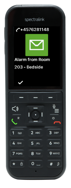 Spectralink S35 DECT Handset (S-Series)