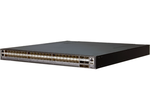 EdgeCore Switch full manged 54 Port • 48 x 10G SFP+ • 6x 100G QSFP28 • 19&quot; 1 HE • Datacenter Switch • Front-to-back • DCS201 •5835-54X-O-48V-F