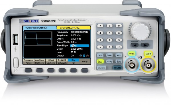 Siglent SDG6022X 200MHz Funktions-/Arbitrary Waveform Generator
