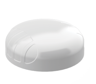Poynting · Antennen · 5G/LTE · KFZ/Marine · A-PUCK-0001-V2-01-W · weiß · SMA (M) · 6dbi SISO LTE-Antenna 2m SMA-M Kabel "Weiß" PUCK-1