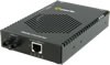 Perle Medien Konverter PoE 10/100/1000 RJ45/ST 10km POE+