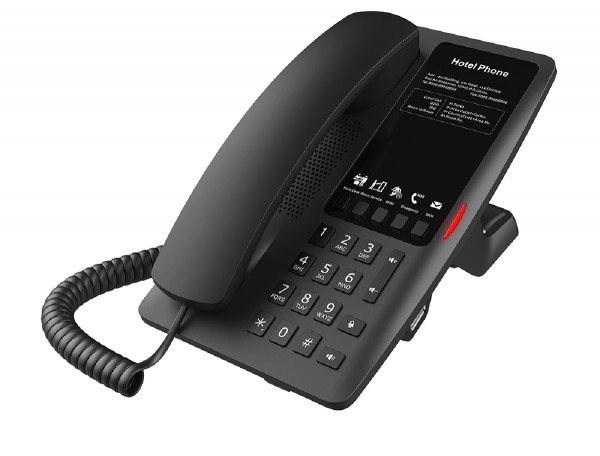 Fanvil H4W-Black, H4W-Black---WiFi Hotel Phone / SIP / Wi-Fi 6***USED-B-Ware***