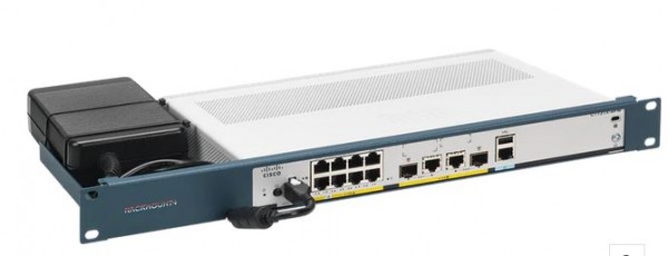 Rackmount.IT, Rack Mount Kit for Cisco ISR1131/ISR1111/ISR1112/ISR1113/ISR1116/ISR1117/ISR1118,