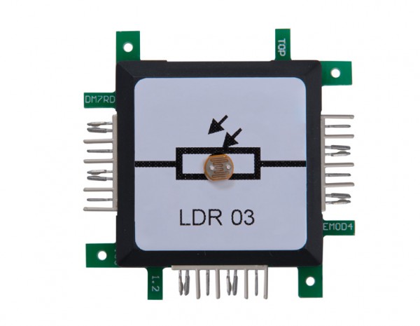 ALLNET Brick?R?knowledge Widerstand Photowiderstand LDR 03
