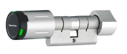 U&amp;Z Private CX2163 Kompaktknaufzylinder ***Bluetooth*** *Sicherheitsvariante* / Outdoor / 50/30