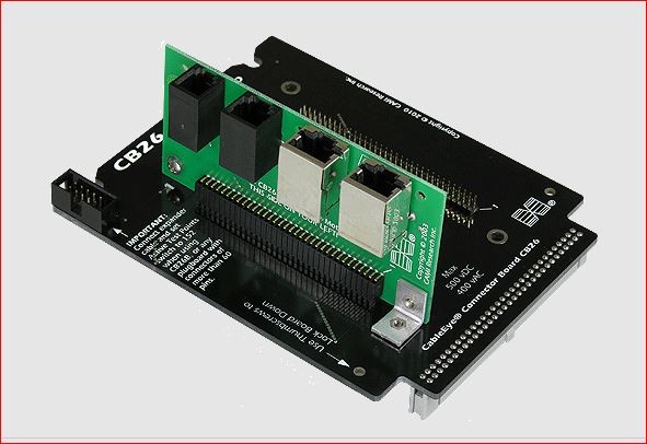 CableEye 756C / CB26C Interface-Platine (4-,6-,8-,10-pos modular)
