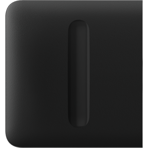 Ajax Homeautomation Zubehör LightSwitch SideButton (Dimmer) horizontal *schwarz*