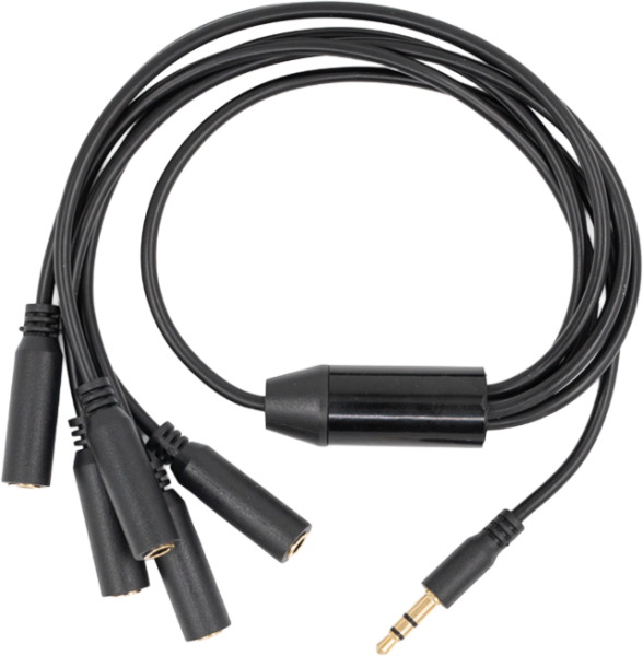 Shelly · The Pill · "Splitter 1 zu 5 - 3,5mm Jack"