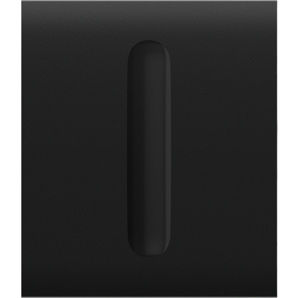 Ajax Homeautomation Zubehör LightSwitch CenterButton (Dimmer) horizontal *schwarz*