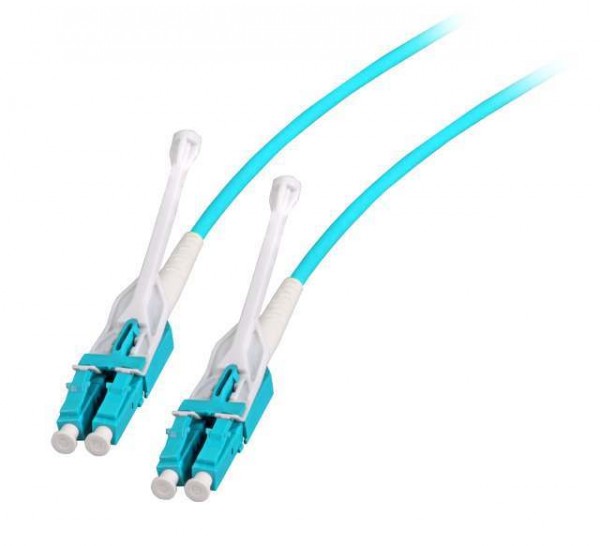 LWL-2-Faser-Patchk. 3mtr.LC-LC, 50/125um,OM3, Uniboot, AD=3mm,