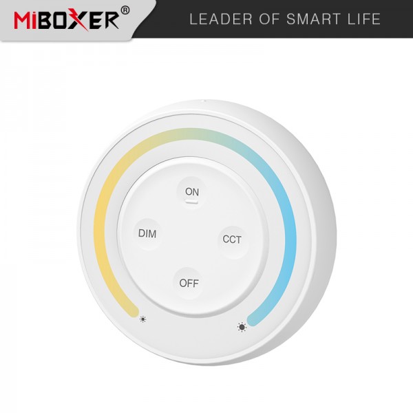 MiBoxer S1-W LED Fernbedienung Sunrise remote (w) dual white (CCT)