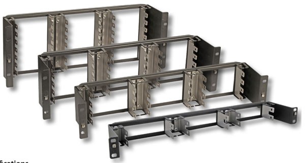 LSA+ TK 19&quot; Baugruppenträger,2HE, für 120DA, Montagewanne