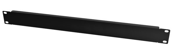 ALLNET 19&quot;zbh. Blindplatte, 1HE, Schwarz,