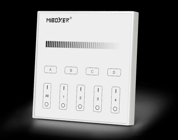 MiBoxer DP1S LED DALI Dimming Smart Panel Fernbedienung (DT6)