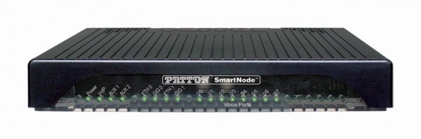 Patton SmartNode 4141 VoIP-Gateway, 4 FXS, 4 VoIP-Calls