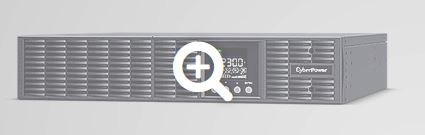 CyberPower USV, OLS Tower/19&quot;-Serie, 3000VA/2700W, 2HE, On-Line, LCD, USB/RS232, incl. SNMP-Karte eingebaut(RMCARD205),