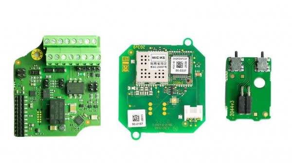 2N Zubehör IP Force 2.0 ? Interner RFID reader 125kHz, 13.56MHz, NFC ready&amp;Wiegand