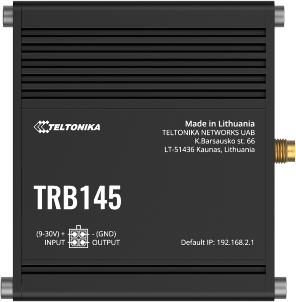 Teltonika · Gateway · TRB145 · LTE CAT4 RS485