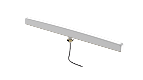 Poynting · Antennen · LTE/GSM · A-DASH-0003-V1 · weiß · SMA (M) · Ultra low profile smart meter/M2M/IoT antenna, 400MHz - 510MHz · NEW