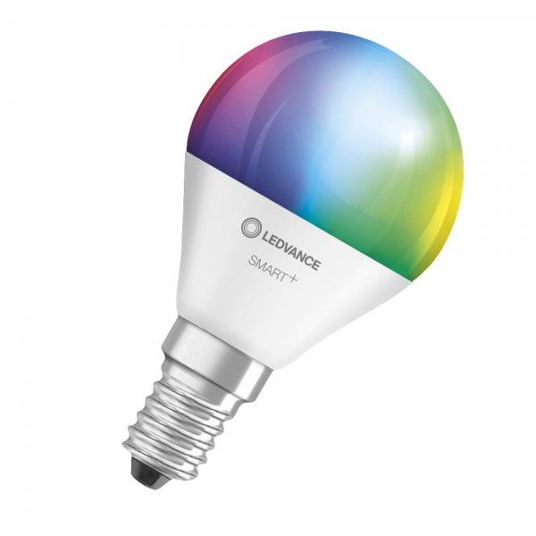 LEDVANCE SMART+ WiFi Mini Bulb Multicolour 230V RGBW FR E14 SINGLE PACK
