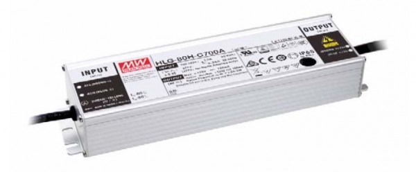 MEAN WELL Netzteil - CC Driver 700mA ~129V 0-10V dimm