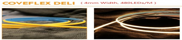 Synergy 21 LED Flex Strip COB - NW DC24V 25W CRI>90 SLIM IP20