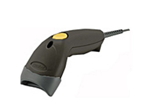 Zebra LS1203 Barcodescanner, 1D, Kit (USB), anthrazit