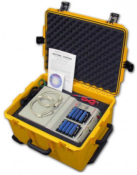 CableEye 704C / Transportkoffer mit Rollen für HVX, 128-256TP