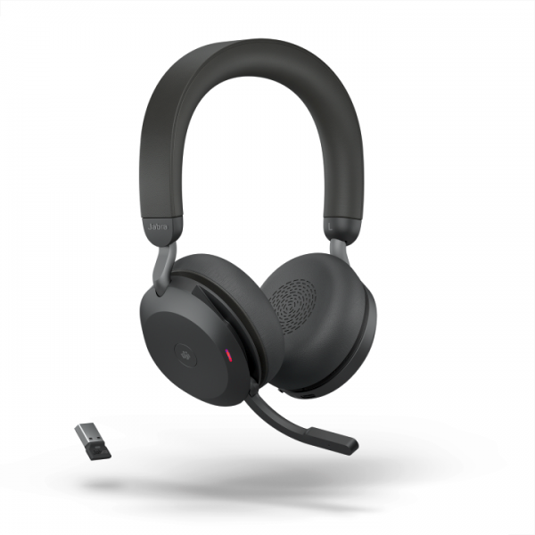 Jabra Evolve2 75 Link 380a/390 MS Stereo Black