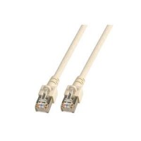 Patchkabel RJ45, CAT5e 100Mhz,  0.15m grau, S-FTP(SF/UTP); Patchkabel RJ45, CAT5e 100Mhz,  0.15m grau, S-FTP(SF/UTP);